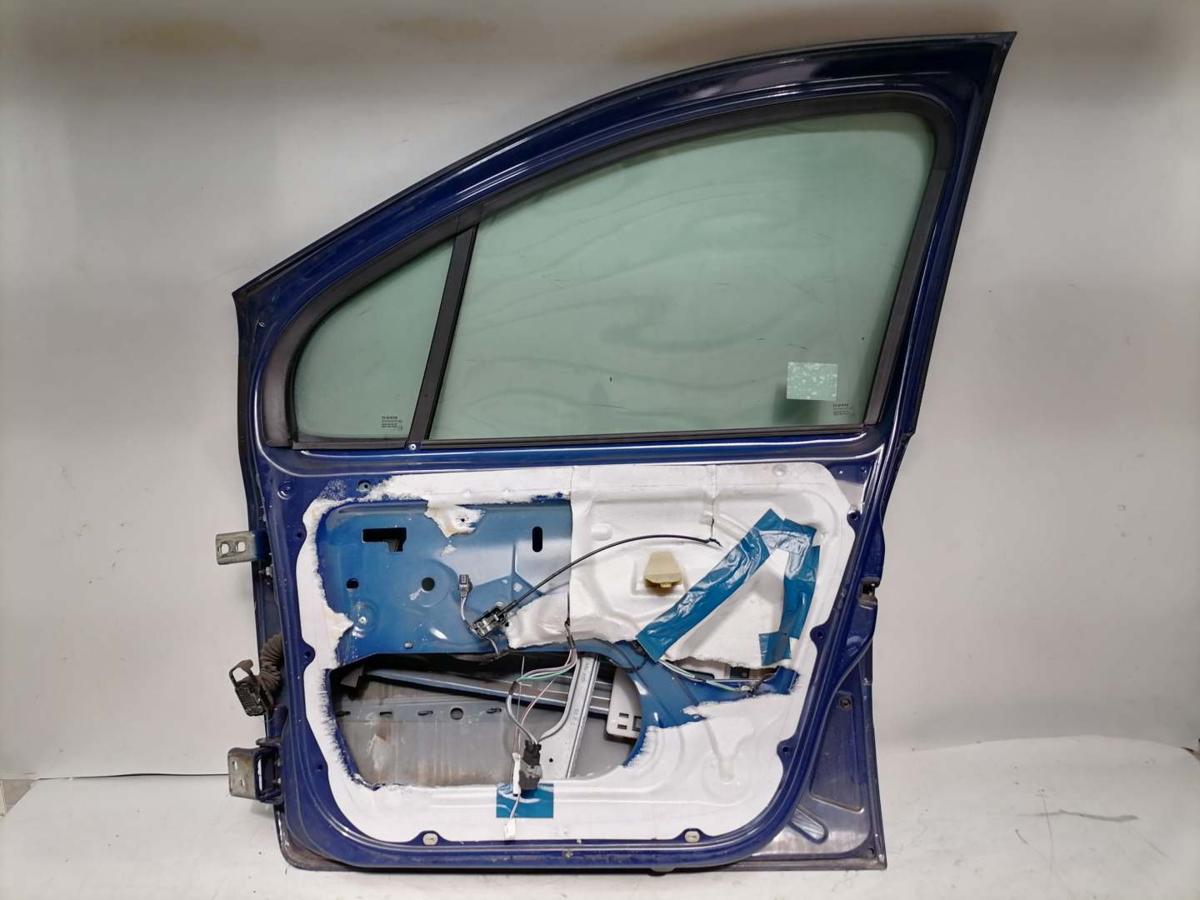 Renault Grand Modus original T&uuml;r vorn rechts OV460 K&ouml;nigsblau Rohbau Bj.2008